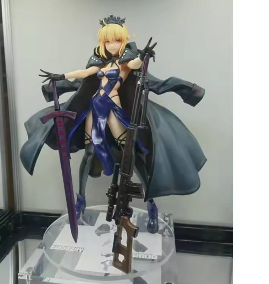 セイバー　Fate フェイト　ガレージキット　未塗装未組立　1/7 ガレキ