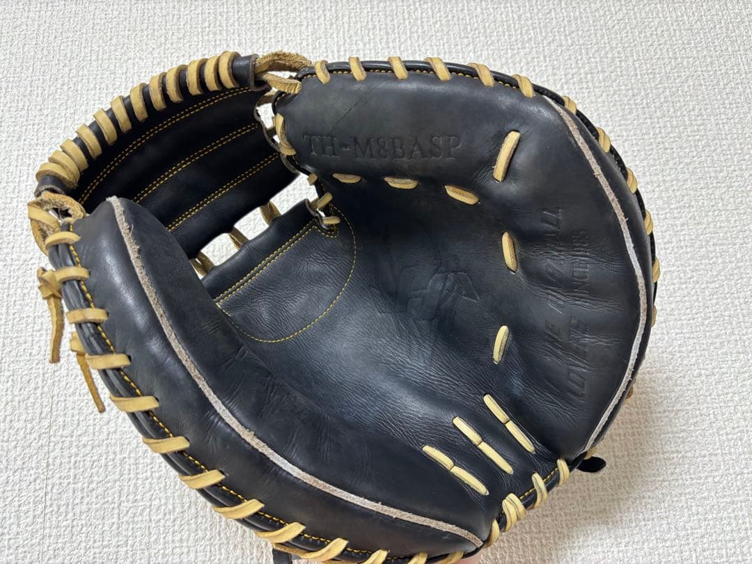 T ハタケヤマ 軟式 キャッチャーミット TH-M8BASP