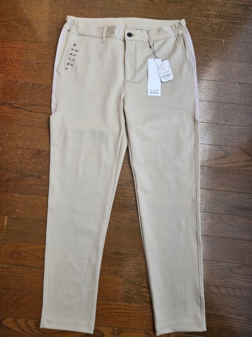 MUTA MARINE ベージュセットアップ