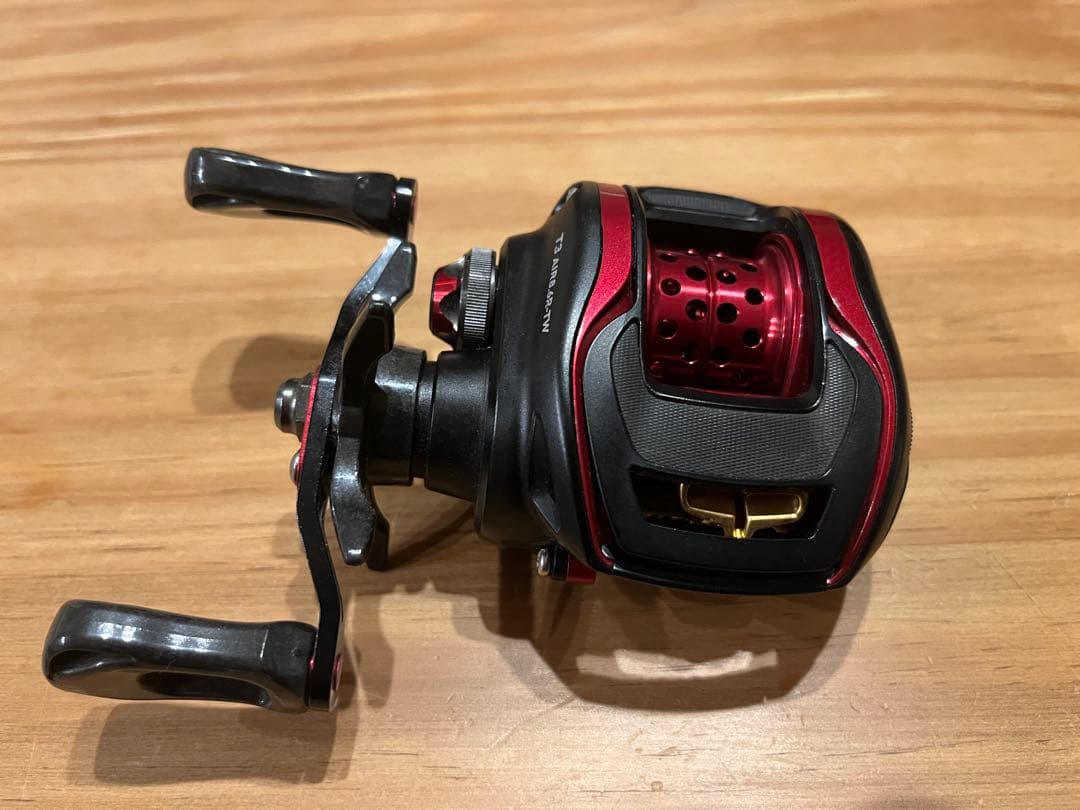 リール DAIWA T3 AIR 8.6R-TW