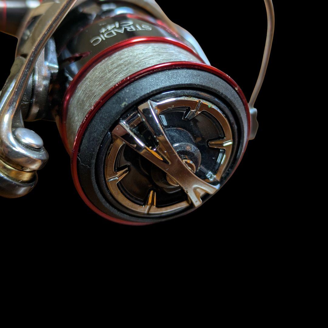 シマノ 16ストラディック C2000S STRADIC CI4+ リール