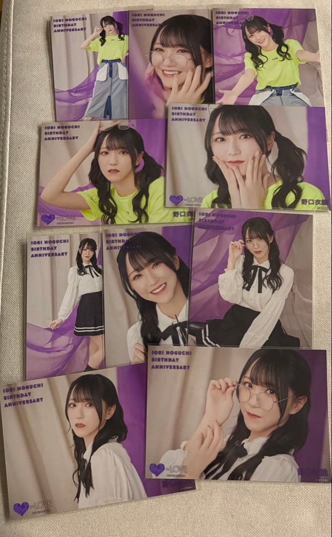 野口衣織　生写真