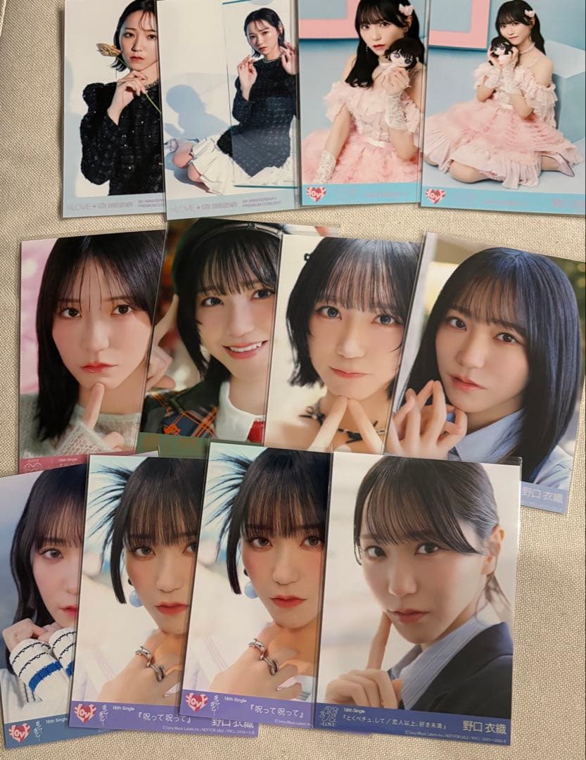 野口衣織　生写真