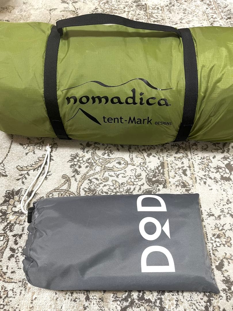nomadica テンゲルスタンダードライト テンマクデザイン DOD グランド