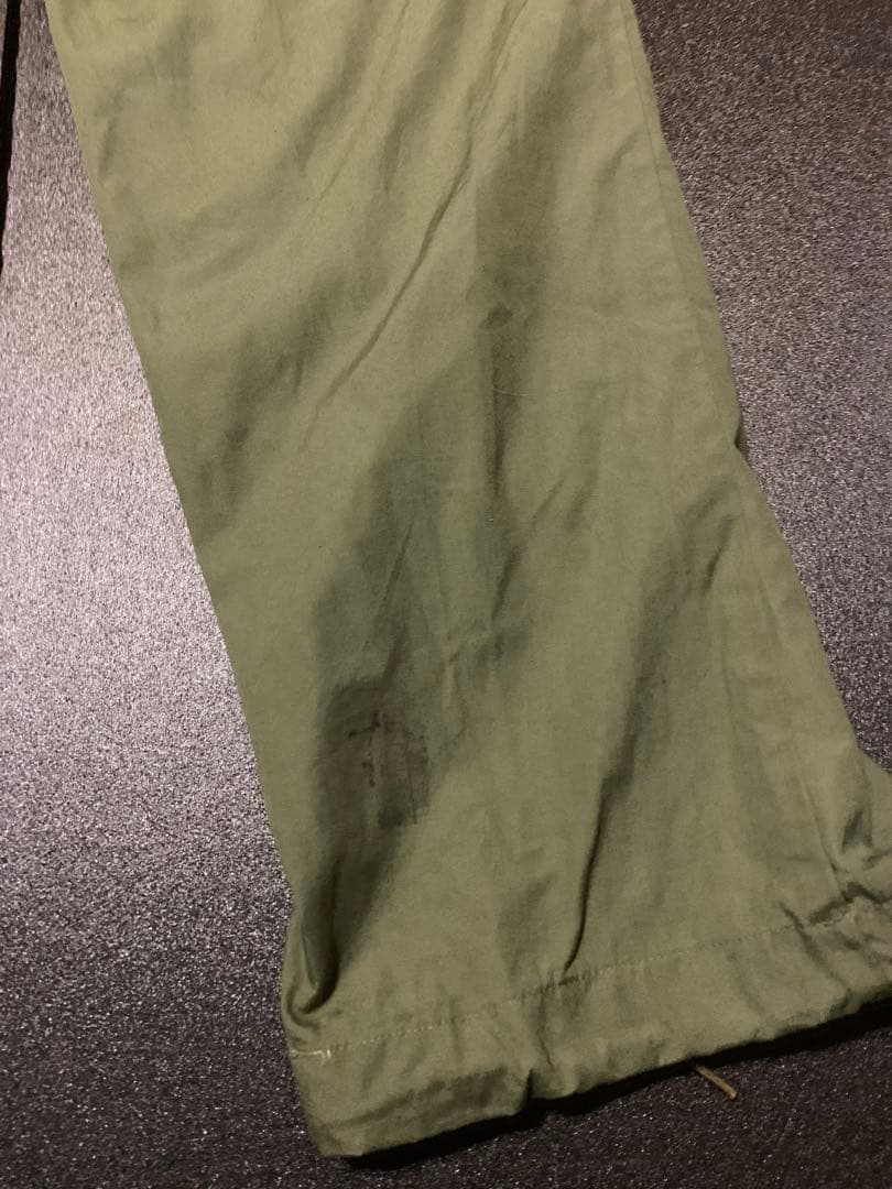 米軍放出品 60s ヴィンテージ ジャングルファティーグパンツ アメリカ軍 US