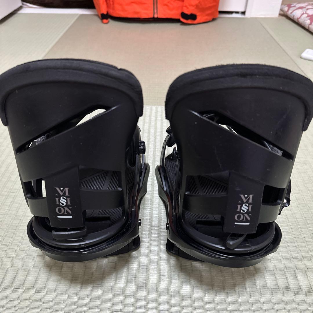 BURTON MISSION Re:Flex ベタつき有り　Mサイズ