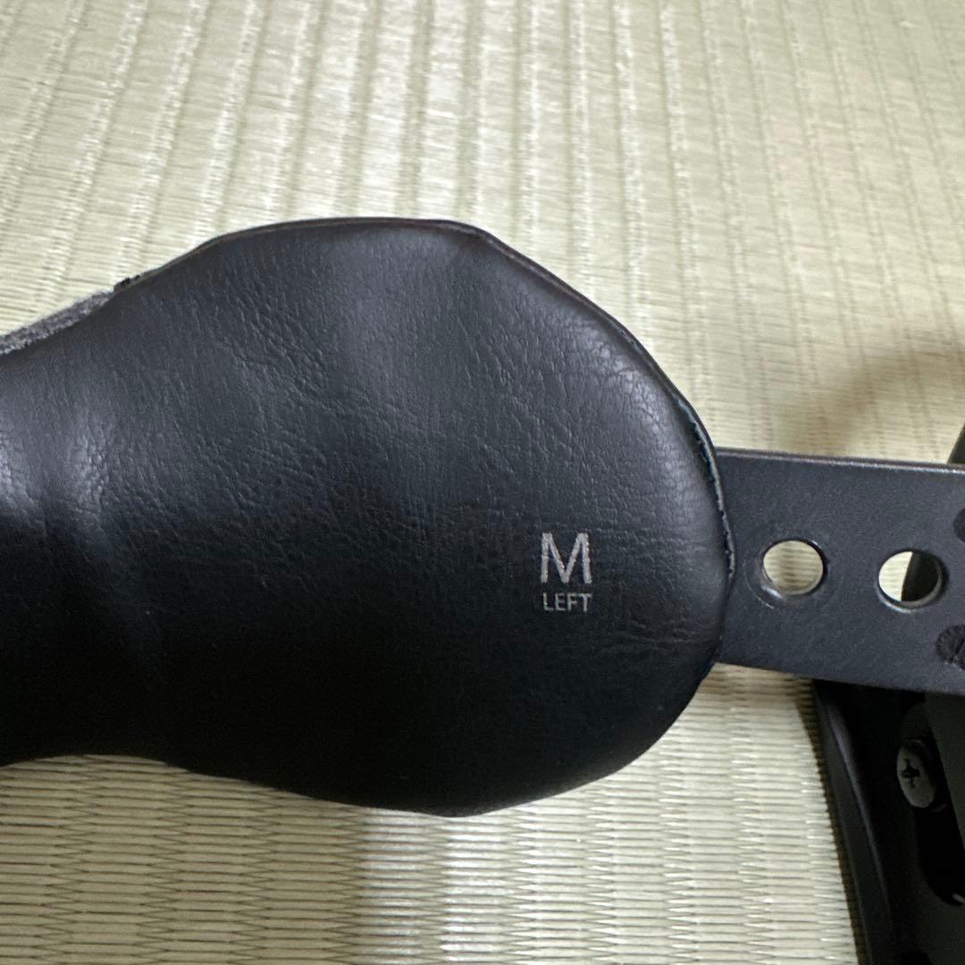 BURTON MISSION Re:Flex ベタつき有り　Mサイズ