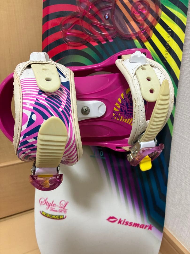 kissmark 110 スノーボード、ブーツセット