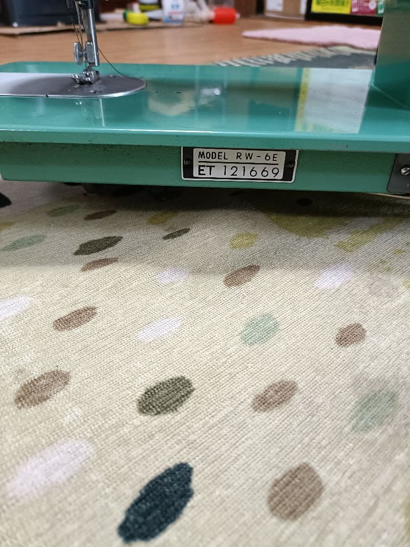 RICCAR 足踏みミシン　スーパーセット