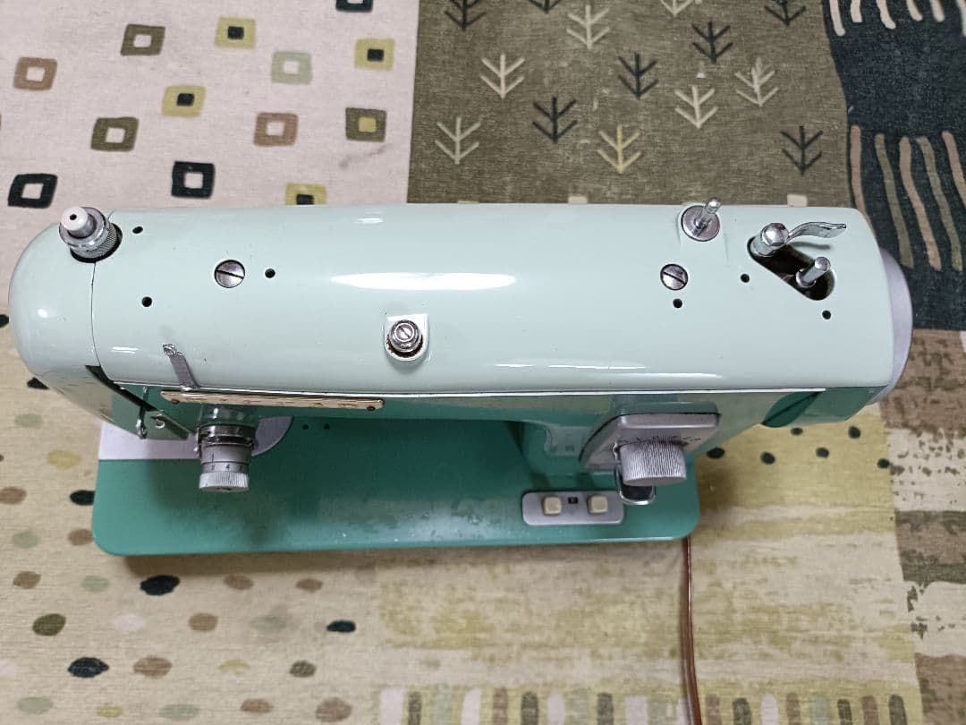 RICCAR 足踏みミシン　スーパーセット