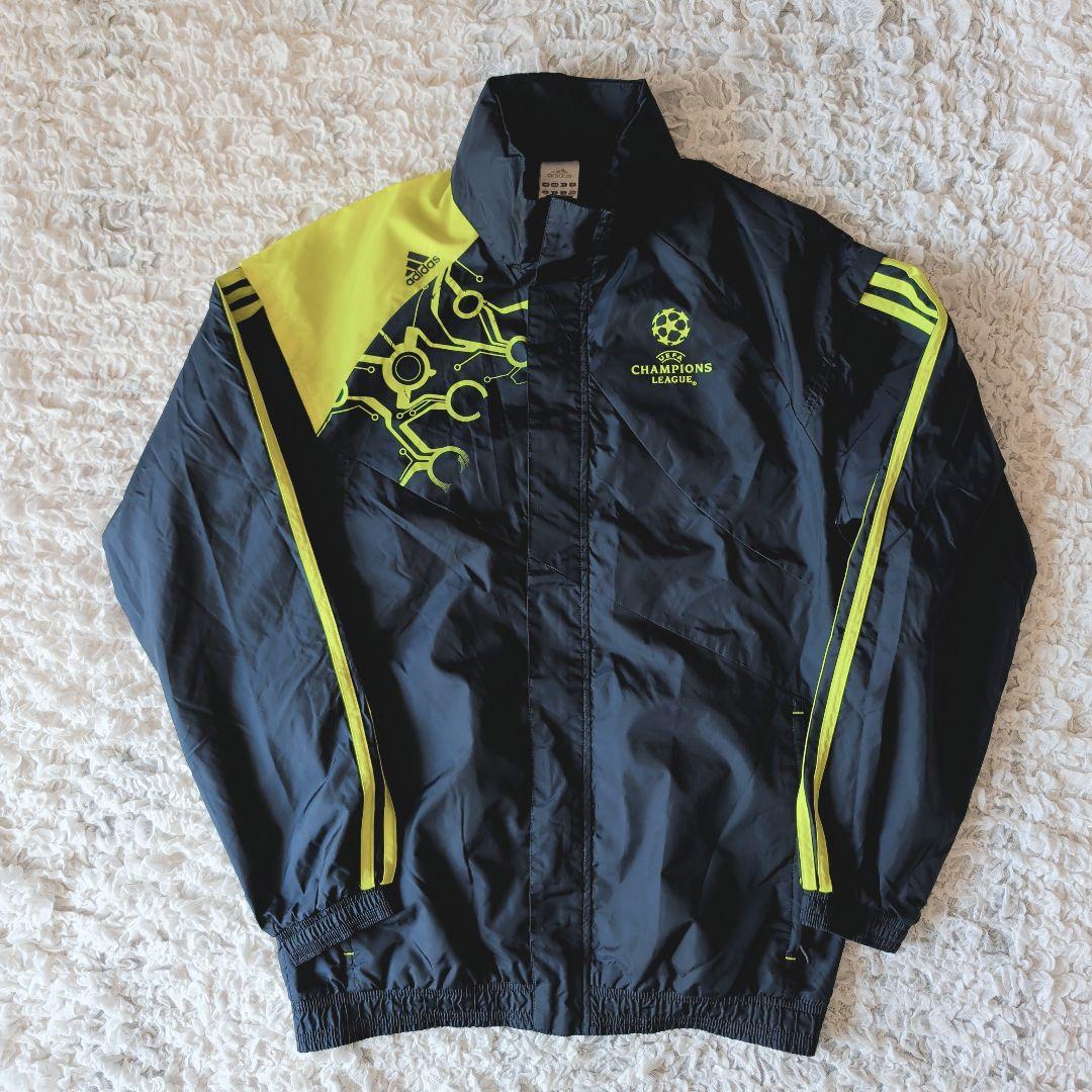 adidas PREDATOR UCL ウーブンジャケット M
