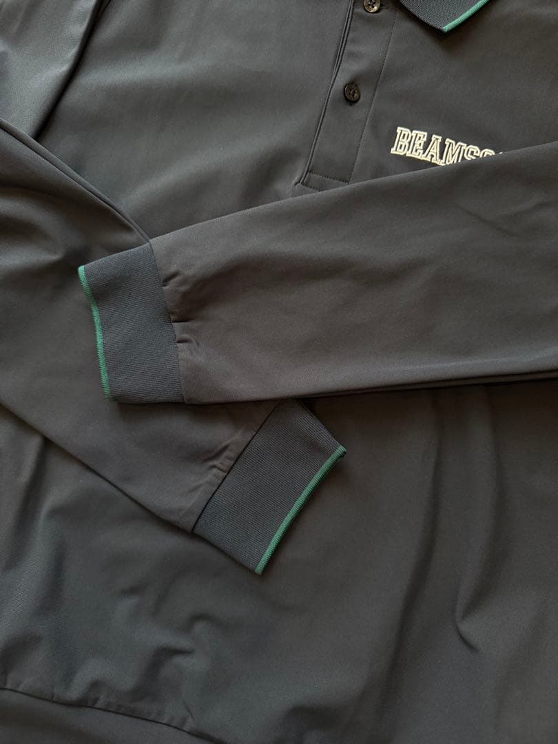 【未使用品】BEAMS GOLF 長袖 プルオーバー M