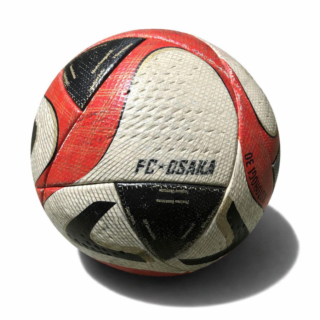 【非売品】アディダス KOTOHOGI30 Jリーグ30周年記念ボール FC大阪