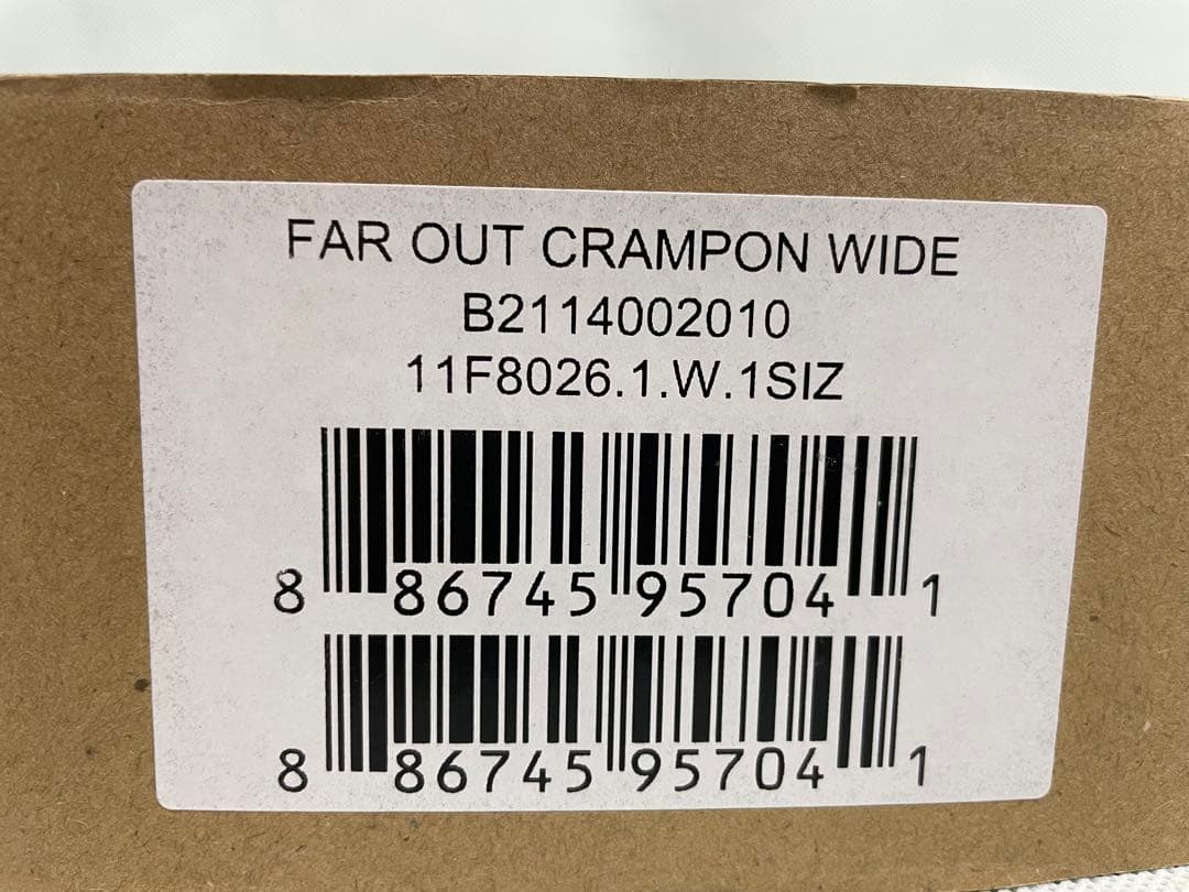 K2 FAR OUT CRAMPON WIDE クランポン