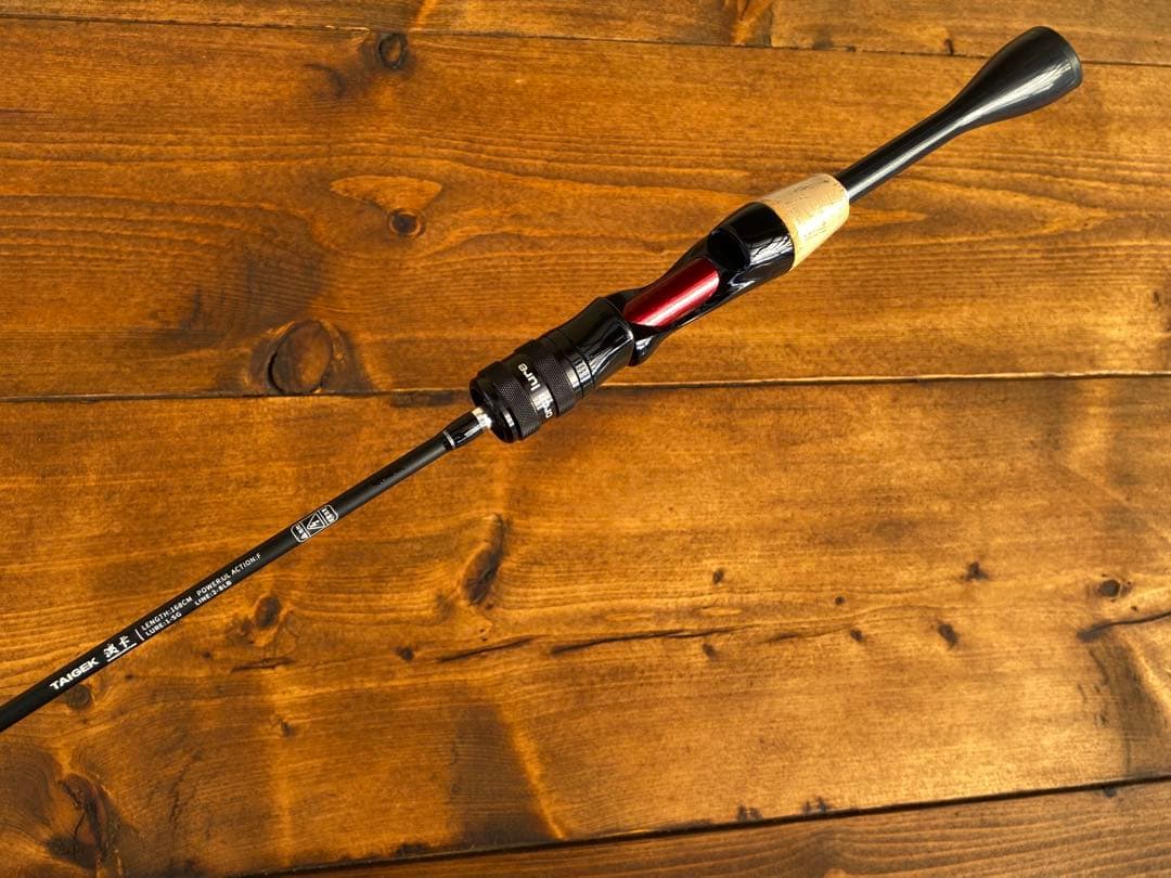 アジングロッド　5ft6inch 168cm ライトゲームロッド　メバリング