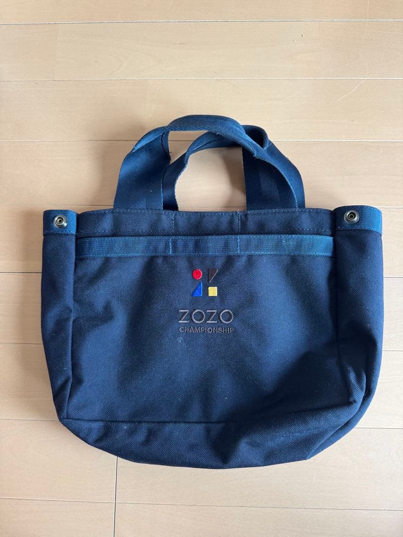 ZOZO CHAMPIONSHIP BRIEFING カートバッグ
