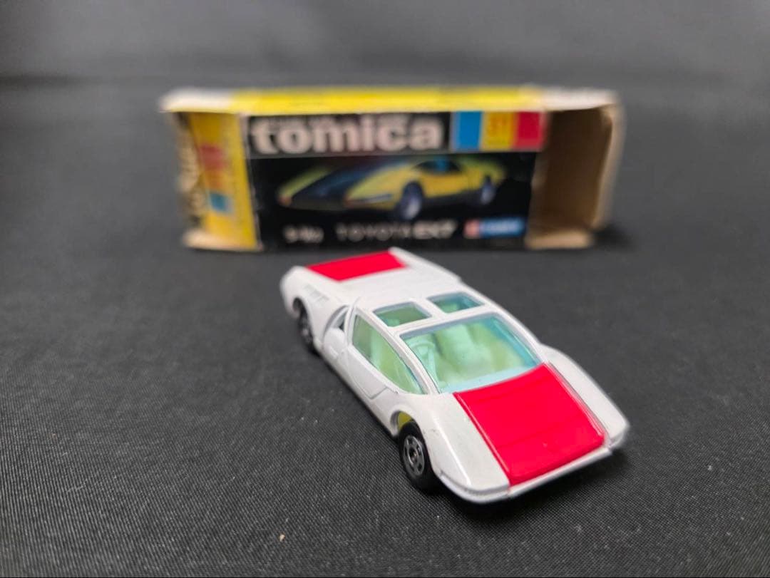 トミカ黒箱31トヨタEX7(日本製)