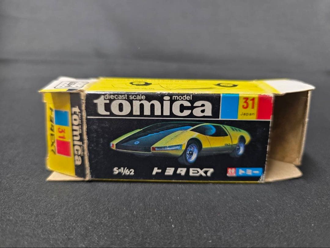 トミカ黒箱31トヨタEX7(日本製)