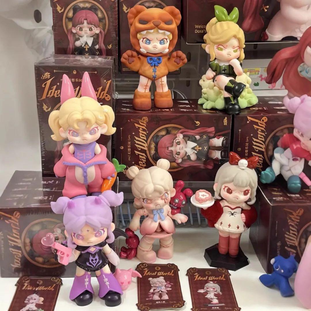 DORファンタジーランドシリーズブラインドボックスTNTSPACEdora第6弾