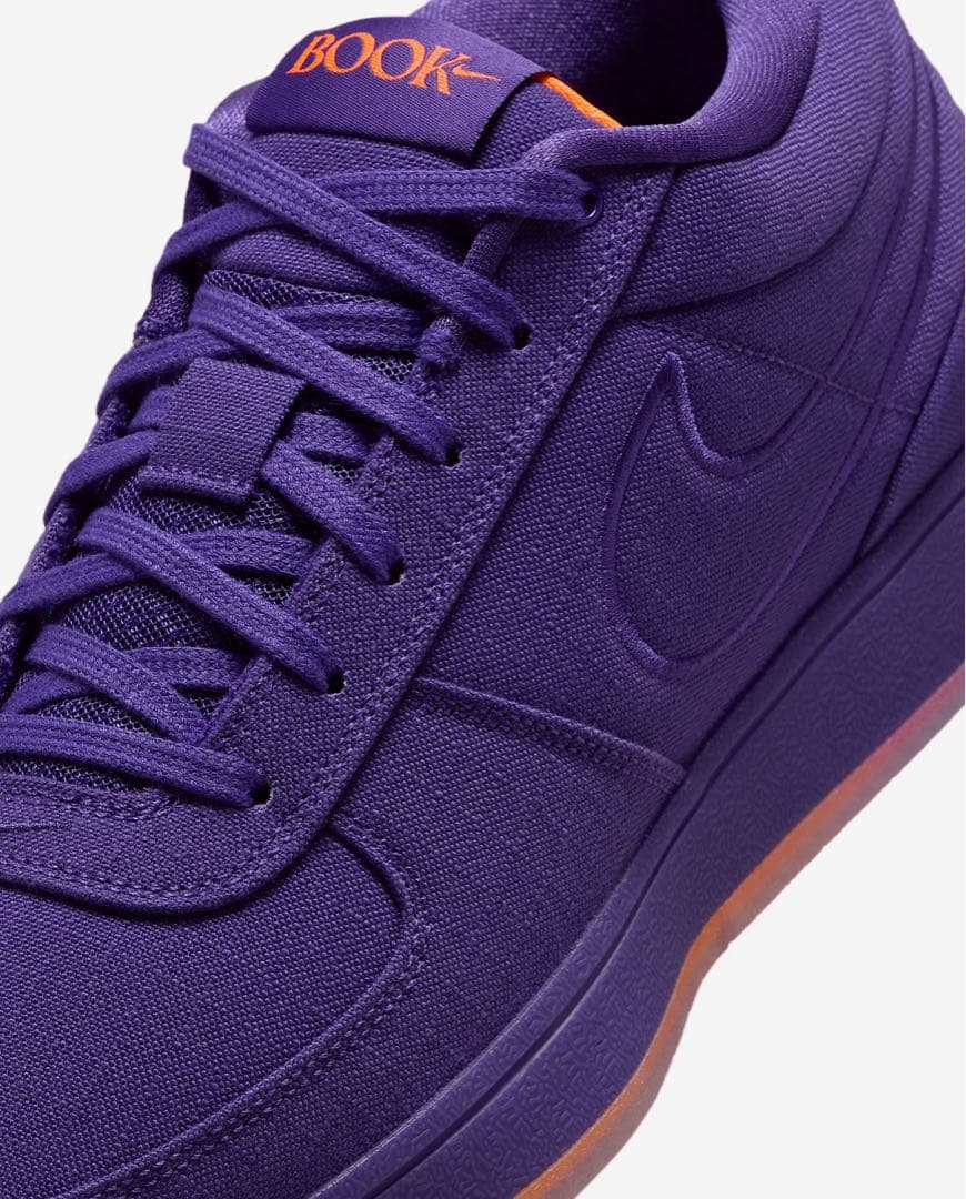 値下げ★新品NIKE Book 1 Sunset 箱あり 25.5cm レア