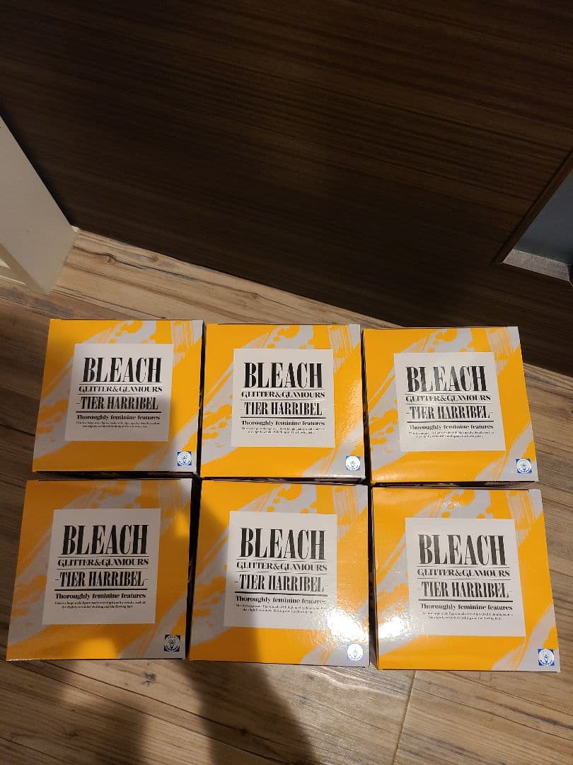 BLEACH GLITTER&GLAMOURS ハリベル　フィギュア 6体