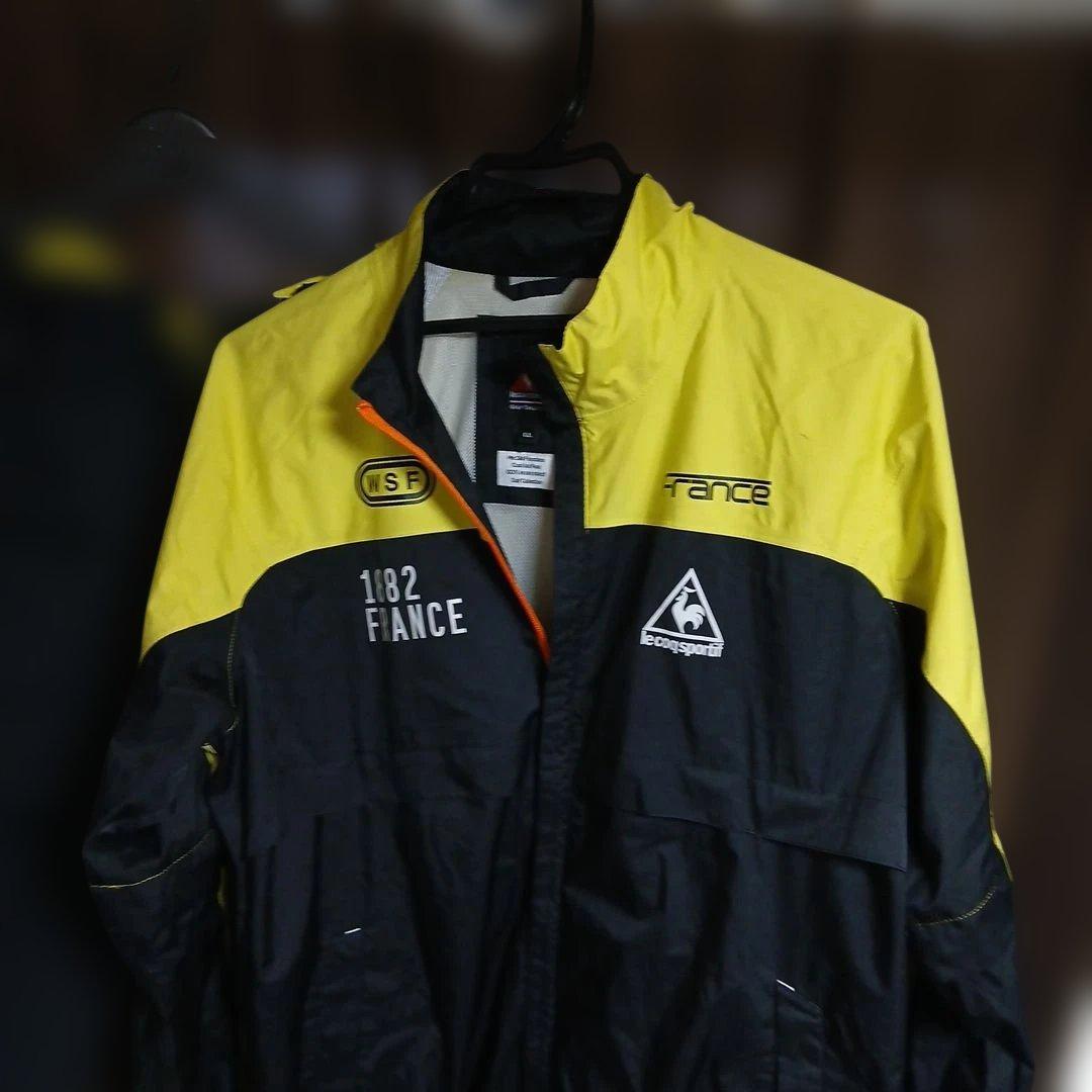 le coq sportif 182 France レインウエアー上下