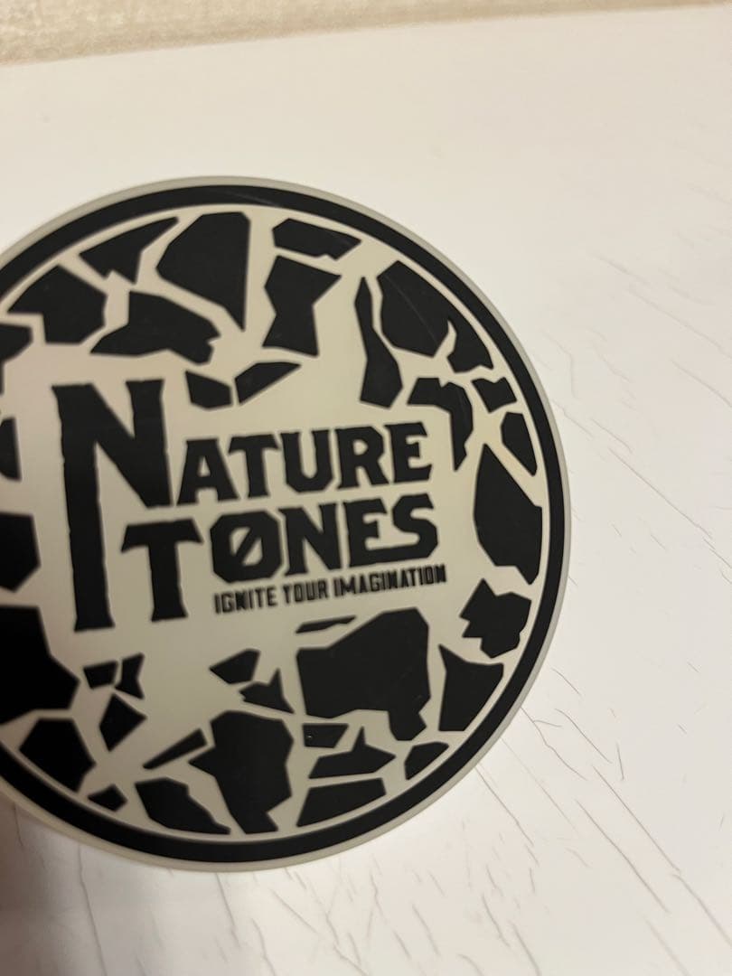 NATURE TONES グラス、コースター、ソーサー、シェラカップセット
