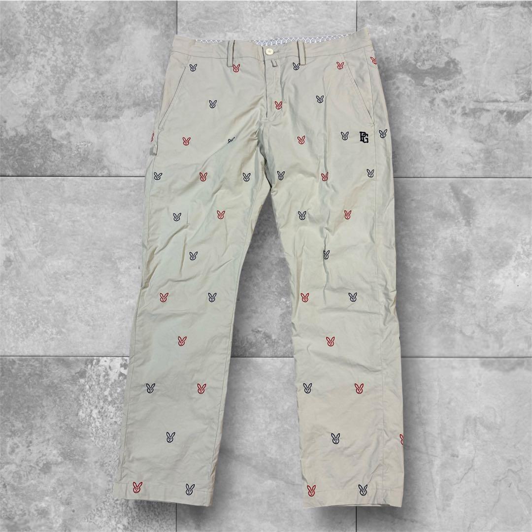 美品✨PEARLY GATES ゴルフ　ストレッチパンツ　L