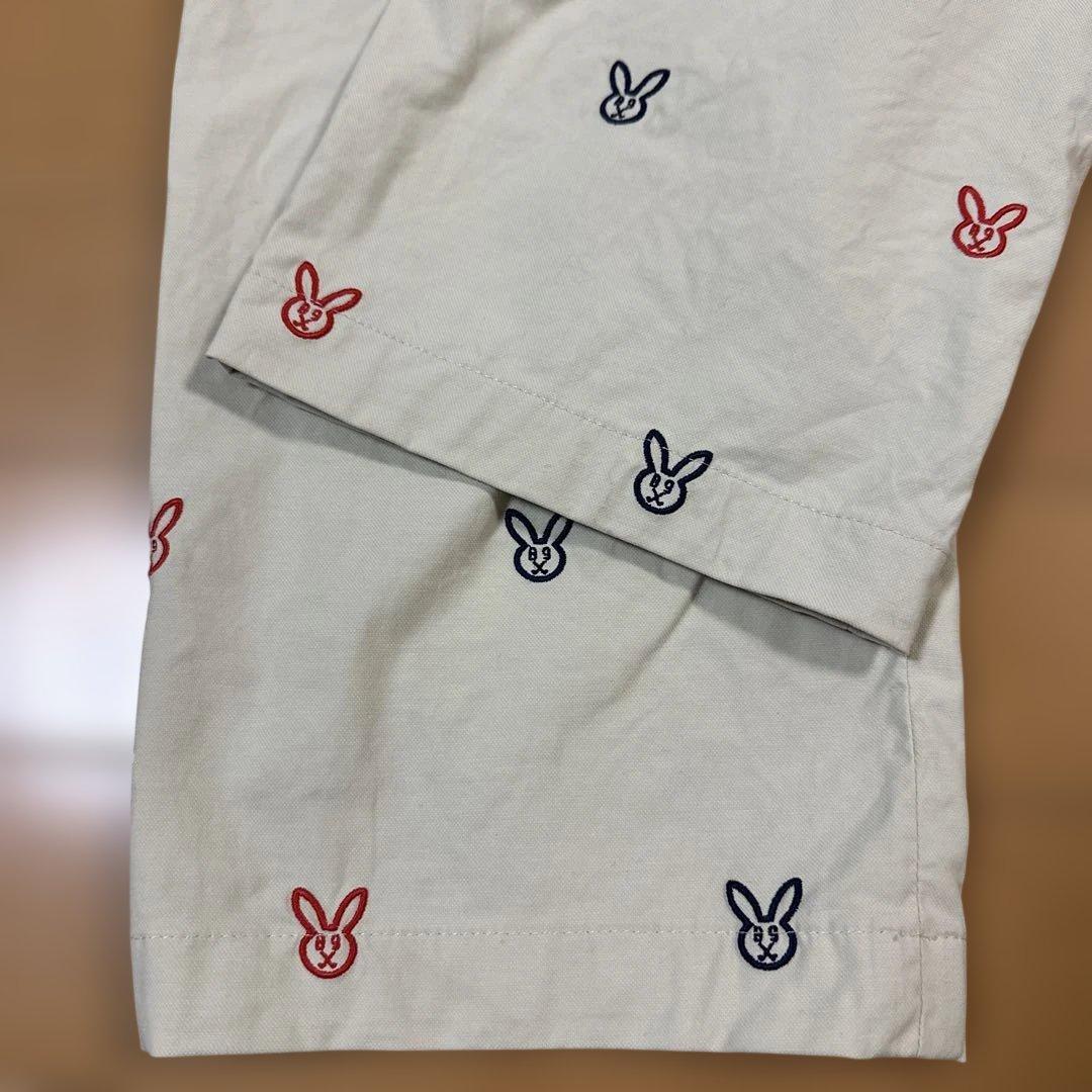 美品✨PEARLY GATES ゴルフ　ストレッチパンツ　L