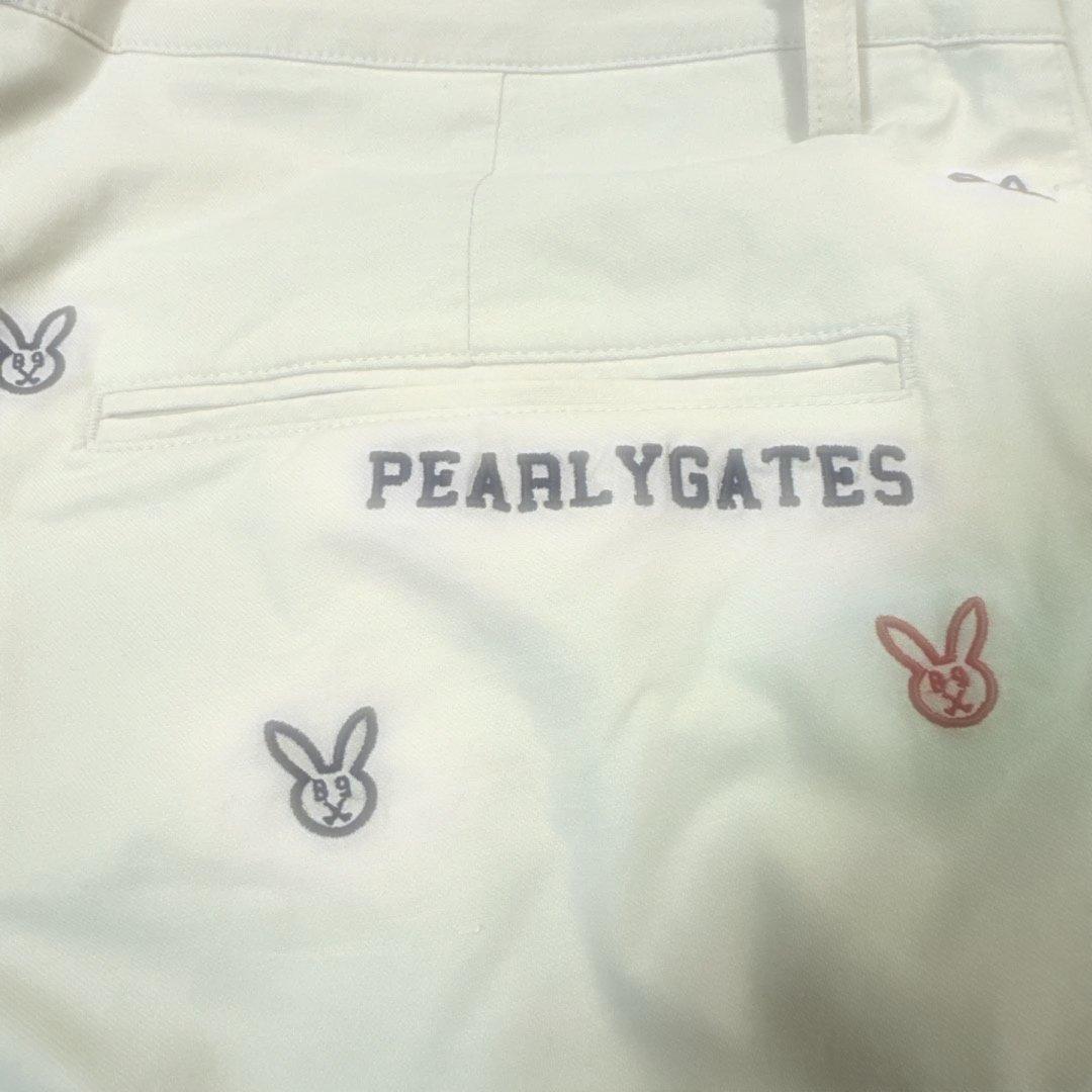 美品✨PEARLY GATES ゴルフ　ストレッチパンツ　L