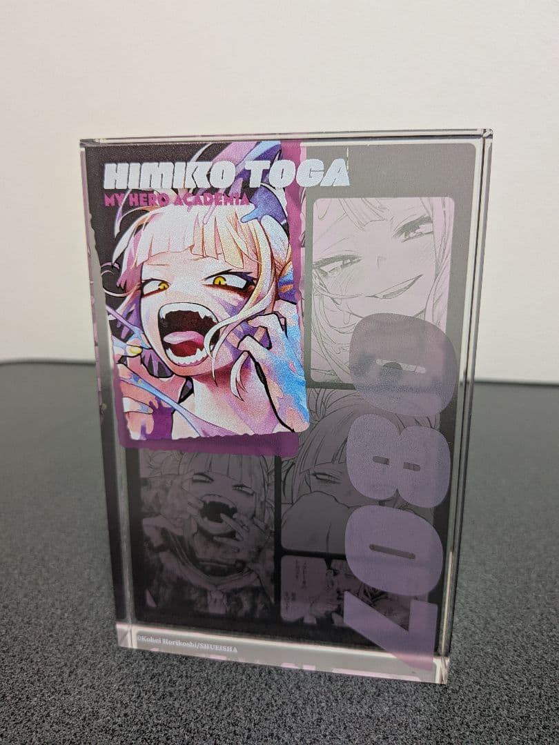 ヒロアカ　トガヒミコ　アクリルブロック