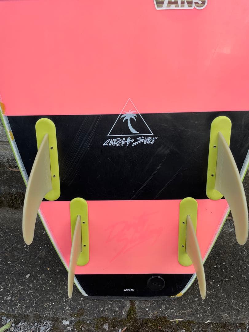 【引き取り限定】catch surf stump 5’0 キャッチサーフ