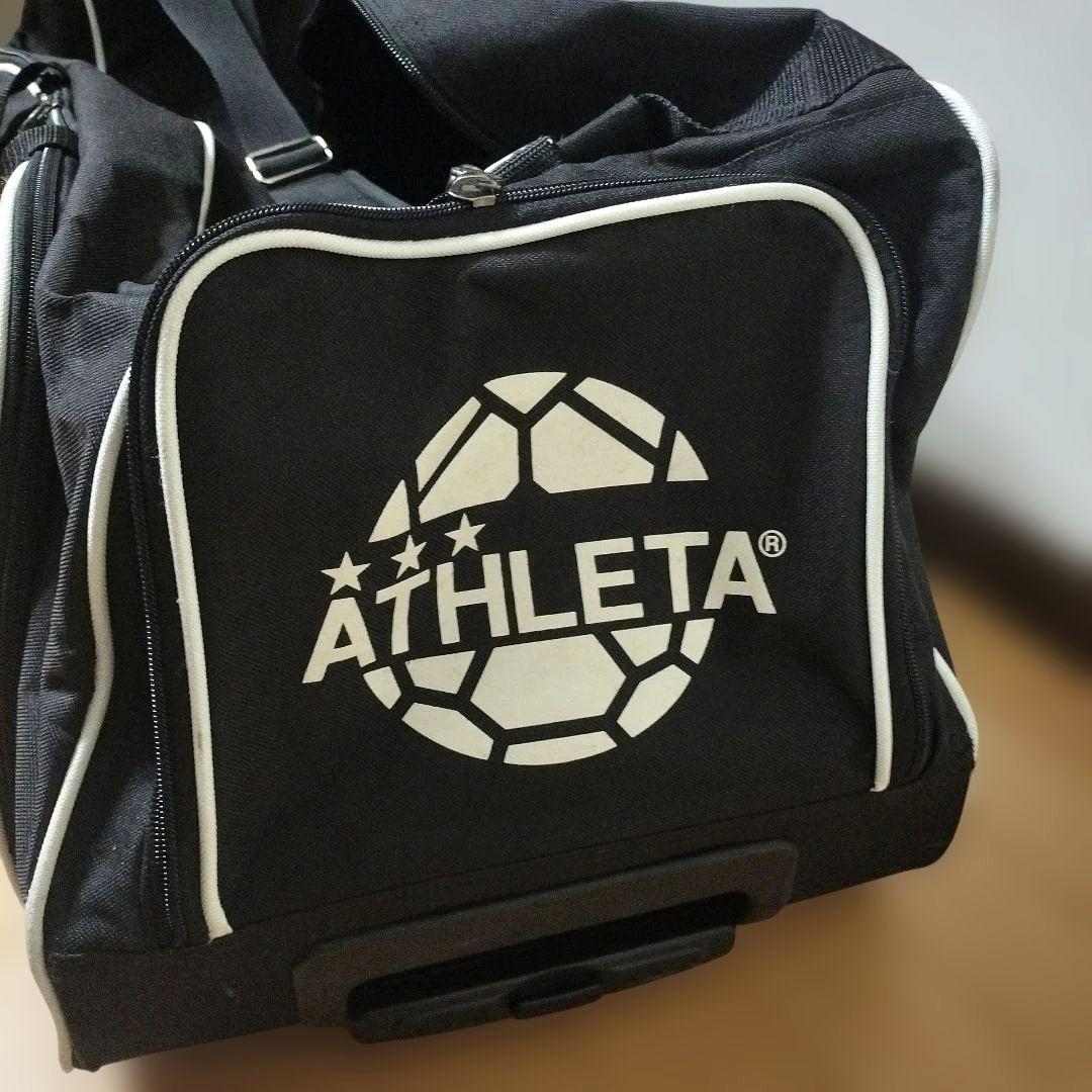 週末お値下げ中！ATHLETA　キャリーバッグ