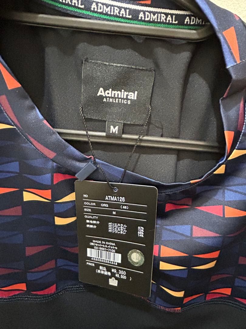 Admiral テニス Tシャツ Mサイズ