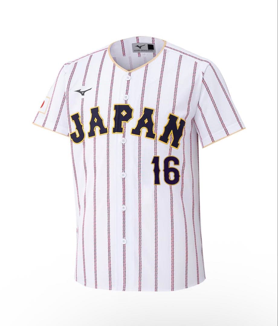 大谷 翔平 日本代表 WBC 2026 レプリカユニフォーム ホーム　Lサイズ