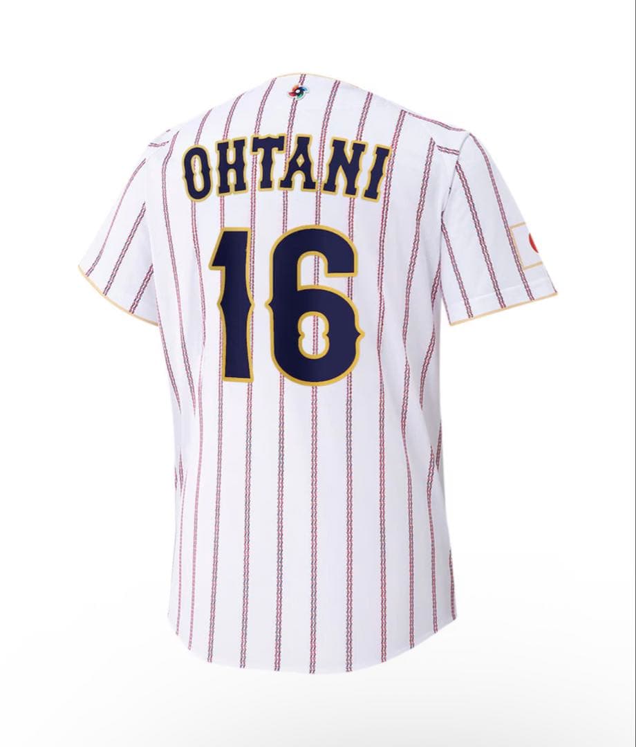 大谷 翔平 日本代表 WBC 2026 レプリカユニフォーム ホーム　Lサイズ