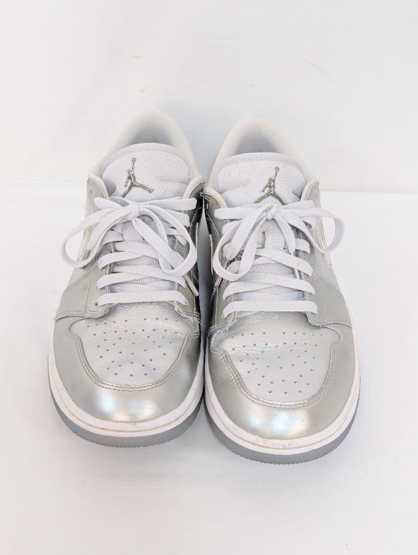 Nike Air Jordan 1 Low シルバー ゴルフ