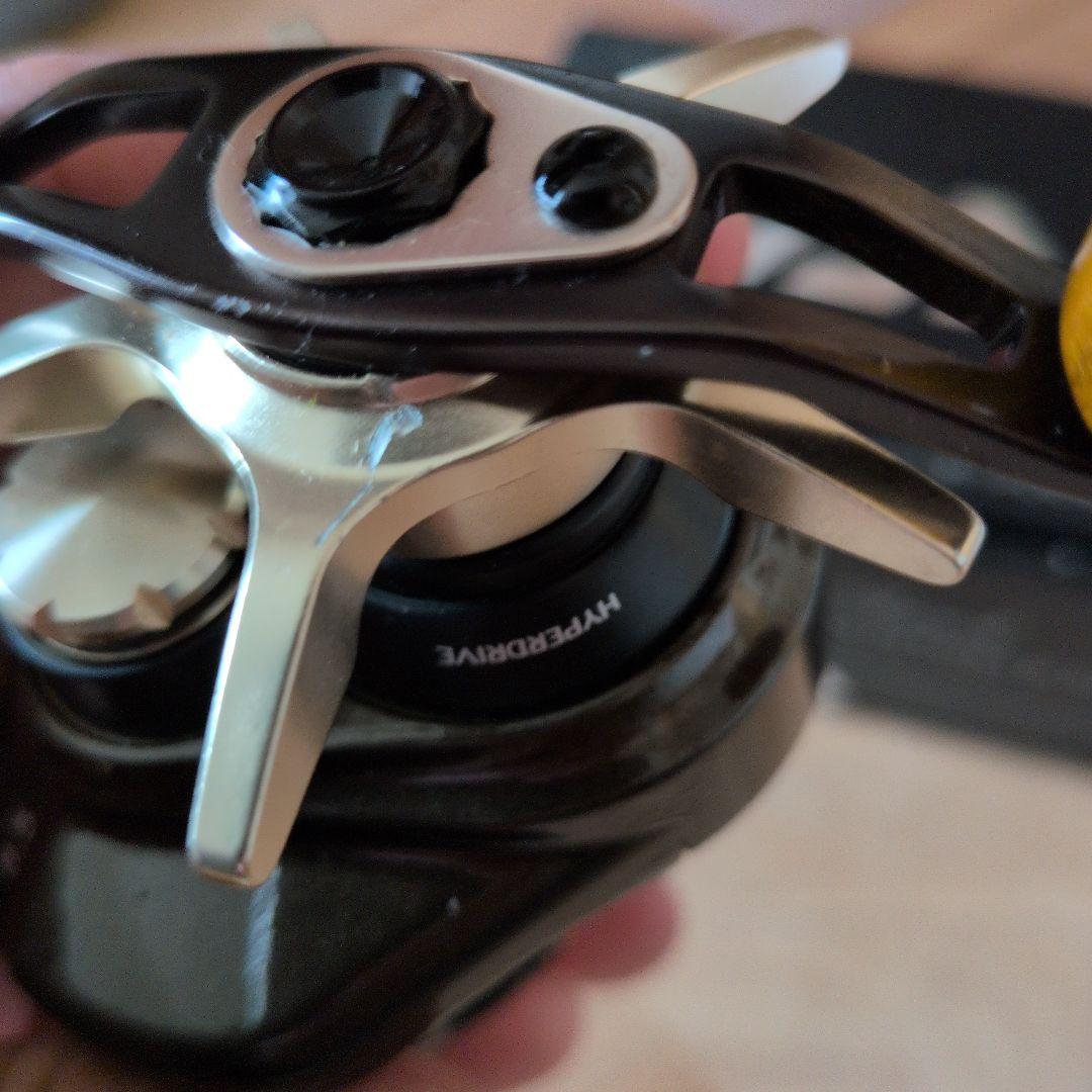 リール DAIWA AIR TW STREAM CUSTOM 8.5R