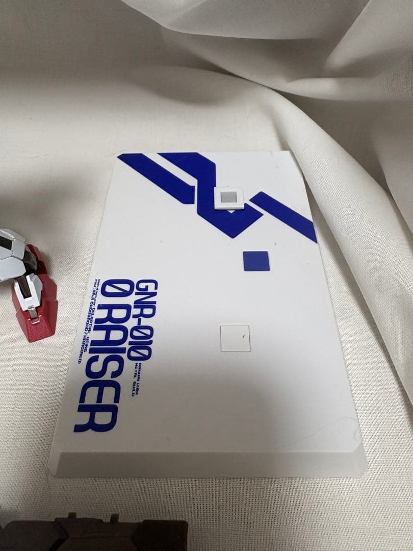 L BUILD ダブルオーガンダム セブンソード/G 欠品あり 現状品