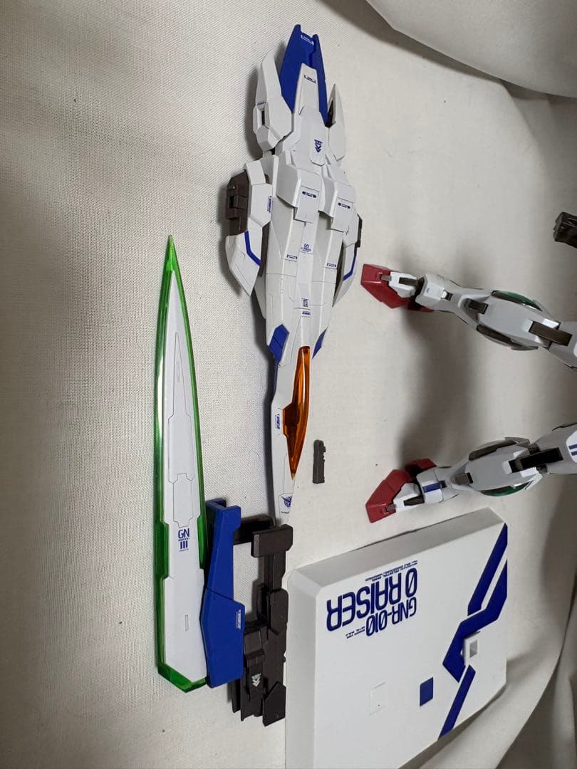 L BUILD ダブルオーガンダム セブンソード/G 欠品あり 現状品
