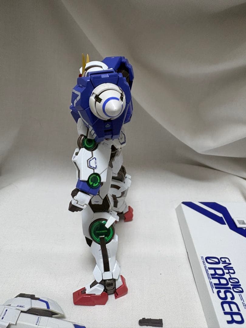 L BUILD ダブルオーガンダム セブンソード/G 欠品あり 現状品