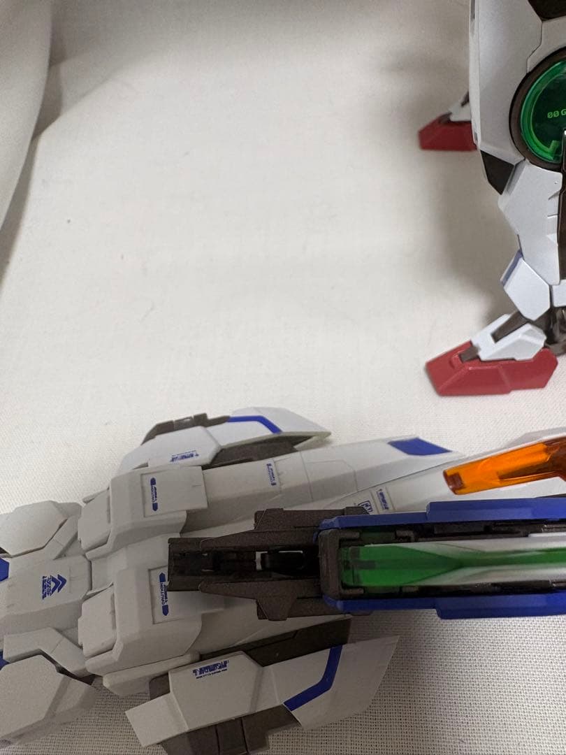 L BUILD ダブルオーガンダム セブンソード/G 欠品あり 現状品