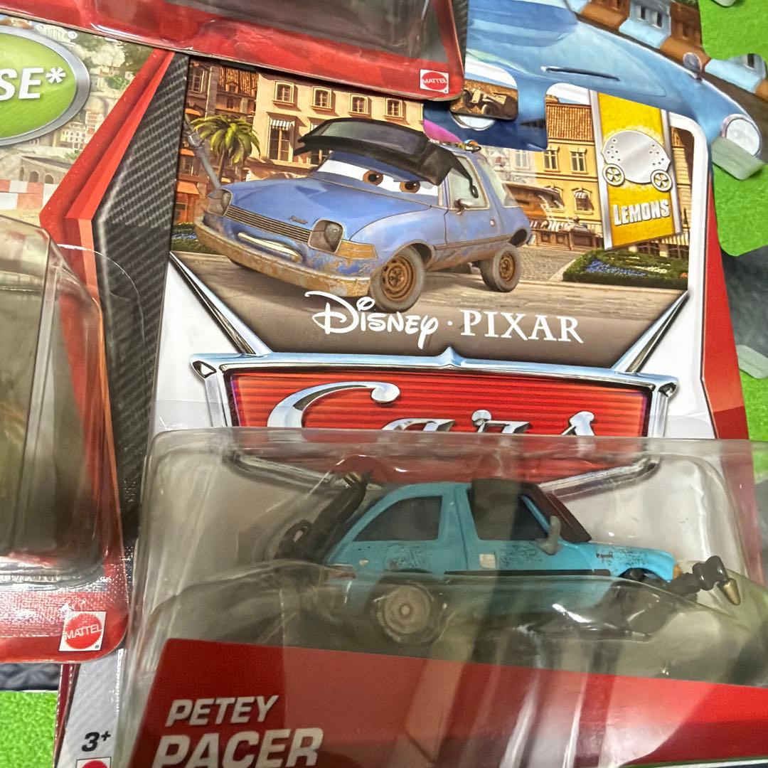 Disney Pixar Cars カートニーブレーキンPETEY PACER