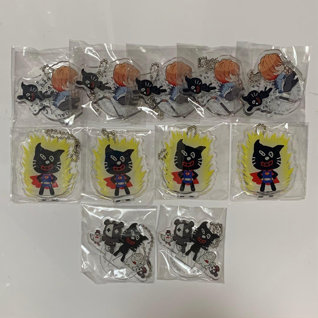 キヨ　キヨ猫　アクキースタンドコレクション　まとめ