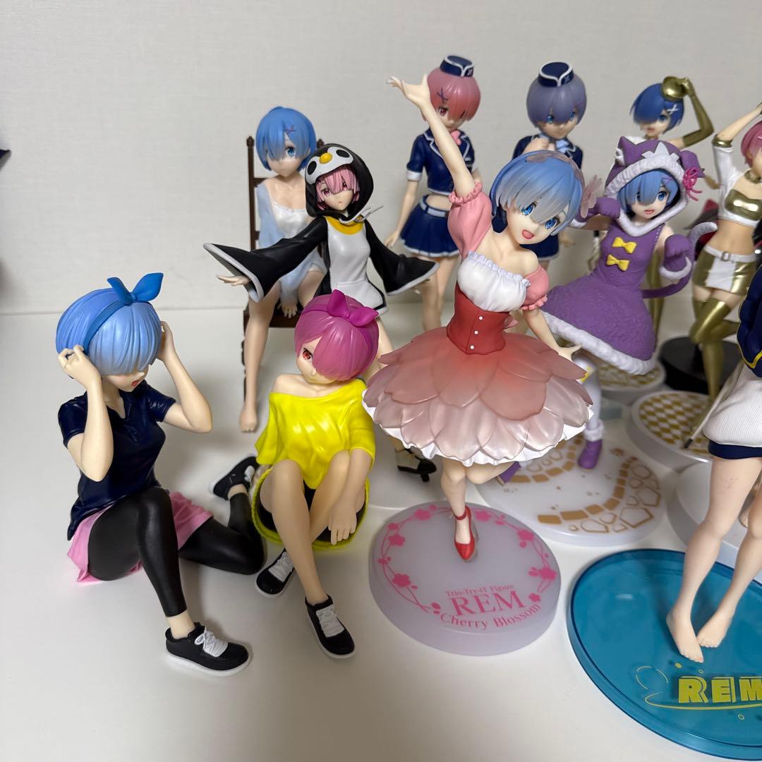 レム ラム フィギュア まとめ売り 22体