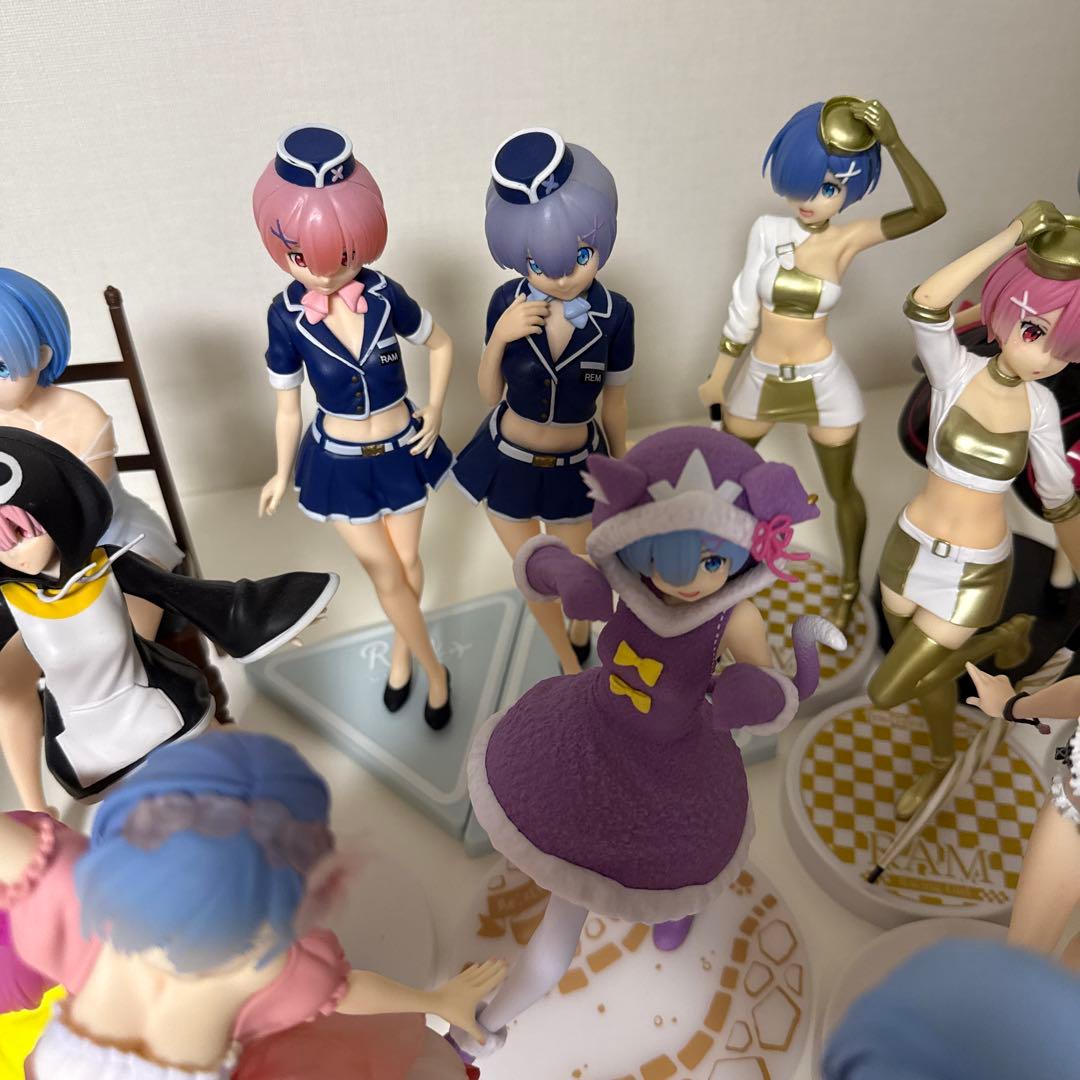レム ラム フィギュア まとめ売り 22体