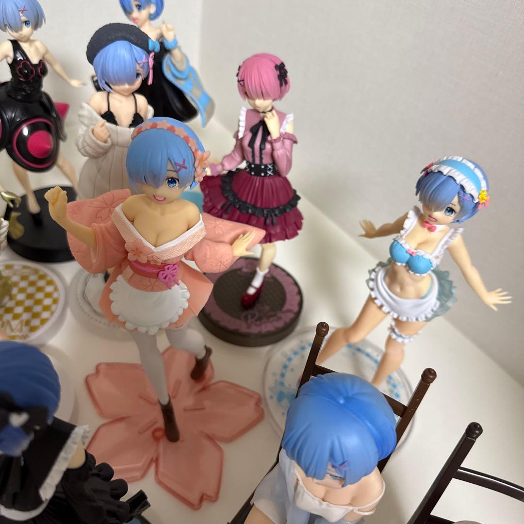 レム ラム フィギュア まとめ売り 22体