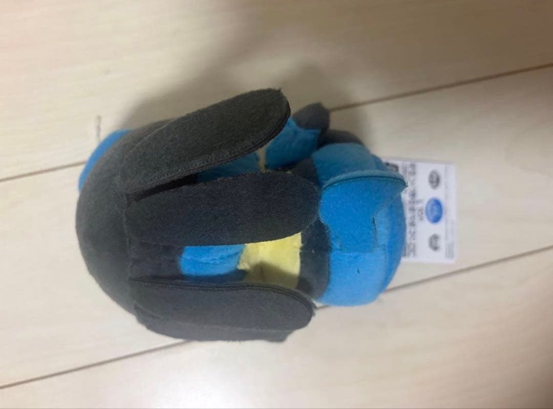 希少レア劇場版ポケットモンスターキミにきめたルカリオコロッとまんまるぬいぐるみ