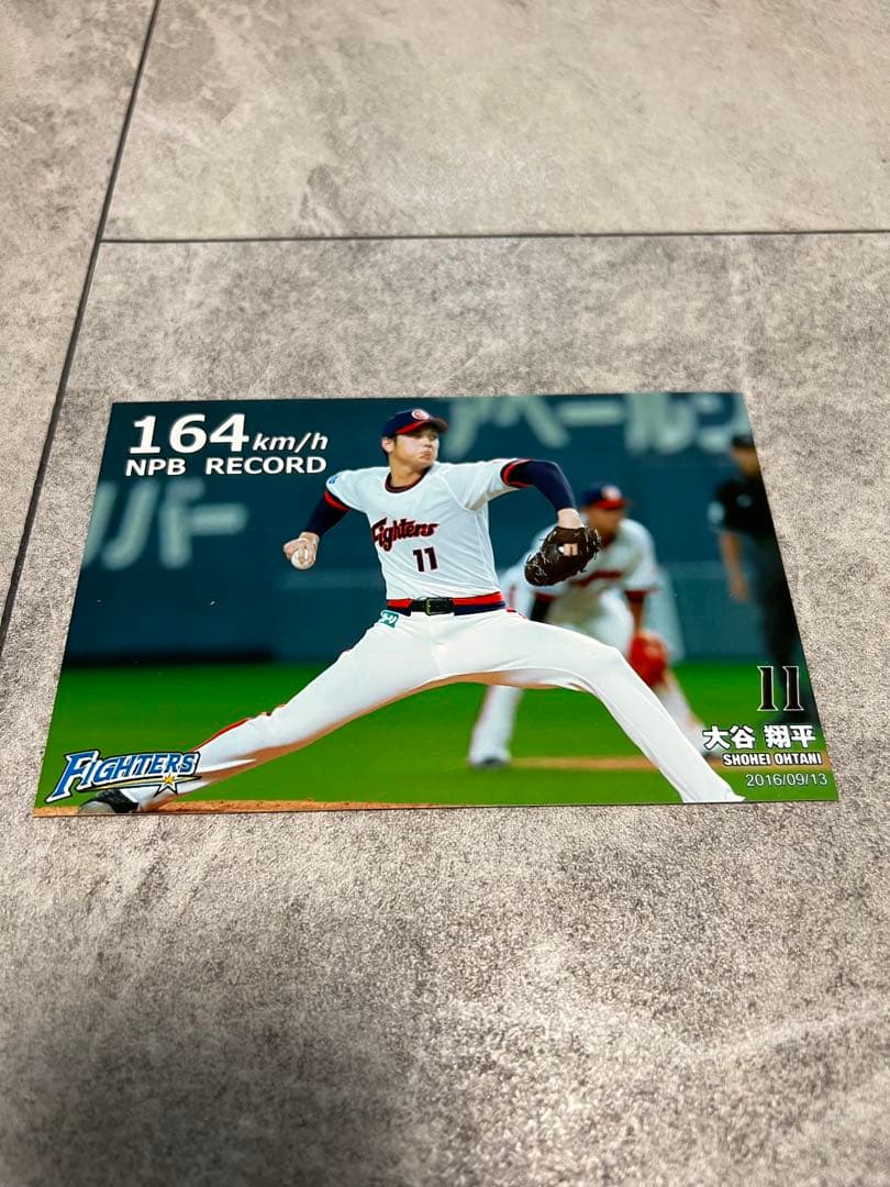大谷翔平 日本ハムファイターズ 球団公式オフィシャルフォト 5枚セット