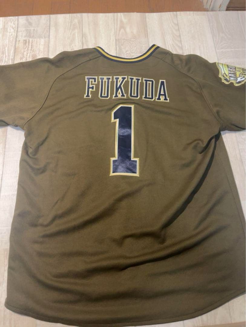 オリックス・バファローズユニフォーム 福田周平 背番号1